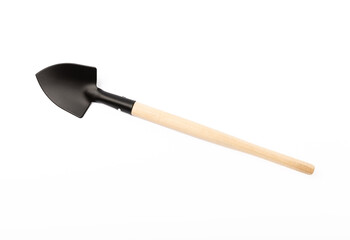 Garden shovel isolated on white background