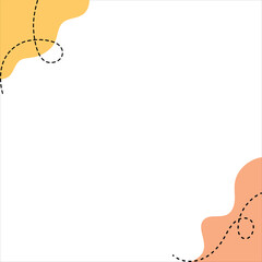 Corner design template