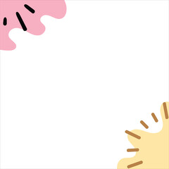 Corner design template