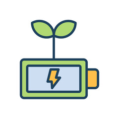 battery icon for your website design, logo, app, UI. 