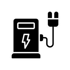 electric station icon for your website design, logo, app, UI. 