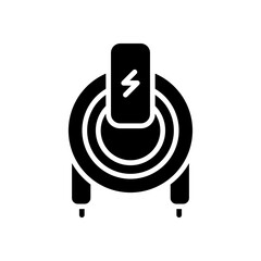 cable icon for your website design, logo, app, UI. 