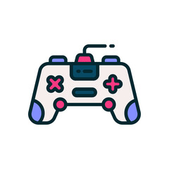 gamepad icon for your website, mobile, presentation, and logo design.