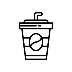 soft drink icon for your website, mobile, presentation, and logo design.