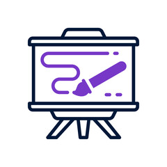drawing icon for your website, mobile, presentation, and logo design.