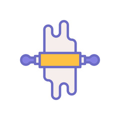 rolling pin icon for your website design, logo, app, UI. 
