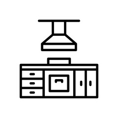 kitchen icon for your website design, logo, app, UI. 