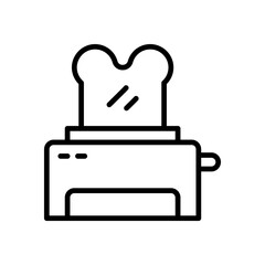 toaster icon for your website design, logo, app, UI. 