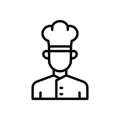 chef icon for your website design, logo, app, UI. 