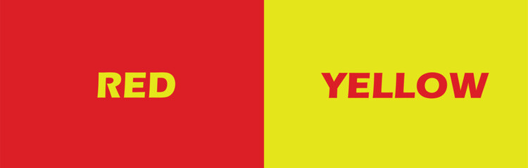 Red and yellow color background graphic illustration 