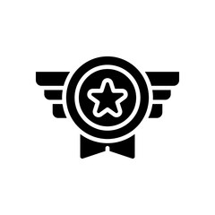 medal icon for your website, mobile, presentation, and logo design.