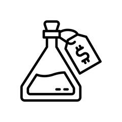 potion icon for your website, mobile, presentation, and logo design.