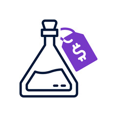 potion icon for your website, mobile, presentation, and logo design.
