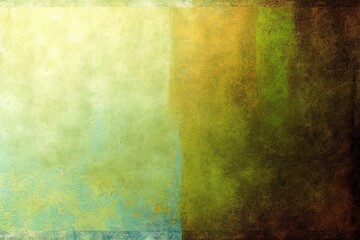 Texture of a green painted wall - AI Generated