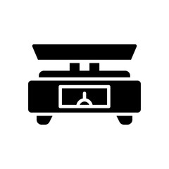 weigh scale icon for your website design, logo, app, UI. 
