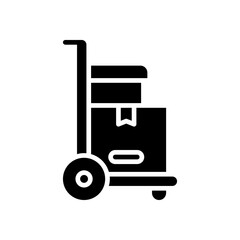 trolley icon for your website design, logo, app, UI. 