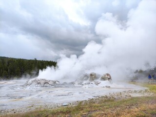 geyser