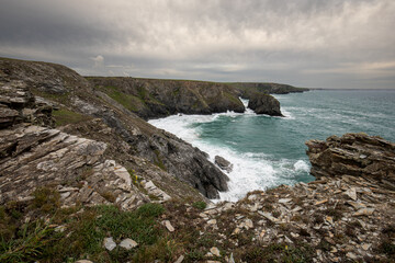 Bedruthan Steps, Cornwall