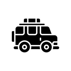 van icon for your website, mobile, presentation, and logo design.