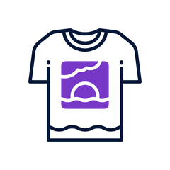 t shirt icon for your website, mobile, presentation, and logo design.