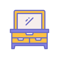 dresser icon for your website design, logo, app, UI. 