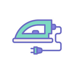 iron icon for your website design, logo, app, UI. 