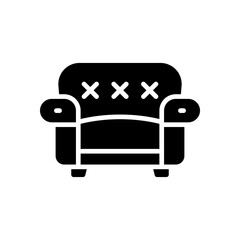 sofa icon for your website design, logo, app, UI. 