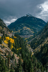 Obraz premium Colorful Colorado - Autumn in the San Juan Mountains 