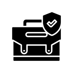 briefcase icon for your website, mobile, presentation, and logo design.