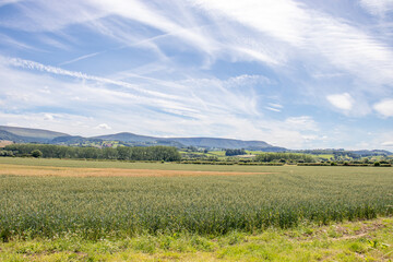 Summertime tourism in Wales