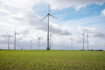Windkraft Windräder Erneuerbare Energie