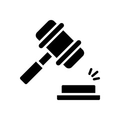 hammer icon for your website design, logo, app, UI. 