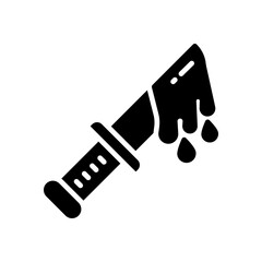 knife icon for your website design, logo, app, UI. 