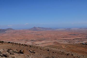 Vistas areas 7 de Fuerteventura islas canarias