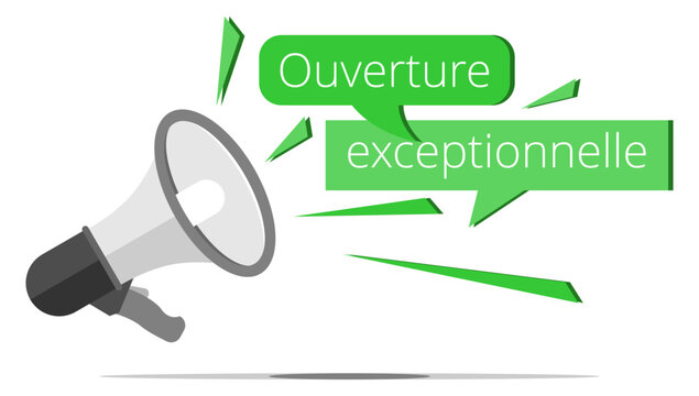 M&eacute;gaphone - Ouverture Exceptionnelle