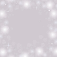 baige glittering background with bokeh and shining stars 