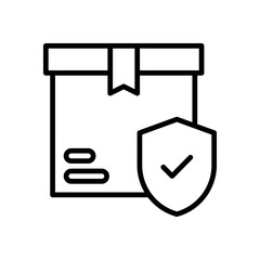 protection icon for your website design, logo, app, UI. 