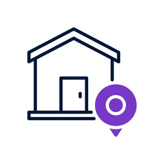 location icon for your website design, logo, app, UI. 