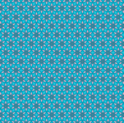 Seamless Art Texture Background Unique Fashion Textile Geometric Wallpaper Tile Pattern