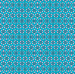 Seamless Art Texture Background Unique Fashion Textile Geometric Wallpaper Tile Pattern