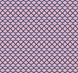 Seamless Art Texture Background Unique Fashion Textile Geometric Wallpaper Tile Pattern