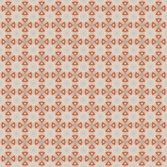 Fototapeta premium Seamless Art Texture Background Unique Fashion Textile Geometric Wallpaper Tile Pattern