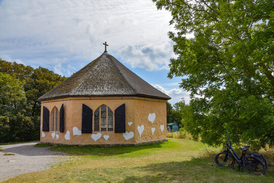 Kapelle Vitt auf der Insel Rügen