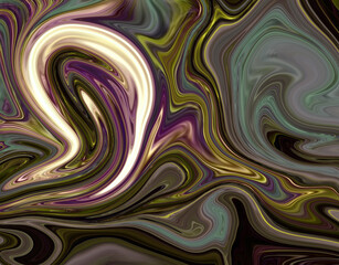 Abstract wave background design.