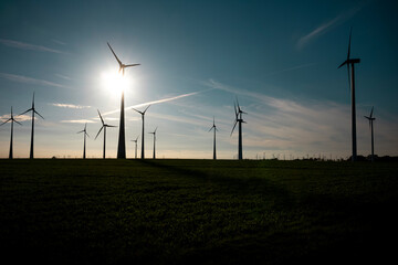 Windkraft Windräder Erneuerbare Energie