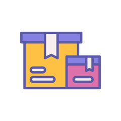 box icon for your website design, logo, app, UI. 