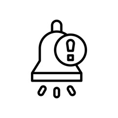 notification icon for your website design, logo, app, UI. 