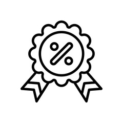 discount icon for your website design, logo, app, UI. 