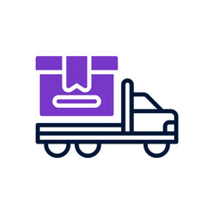 Obraz premium delivery icon for your website design, logo, app, UI. 