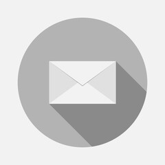 Color image of notification. Vector illustration